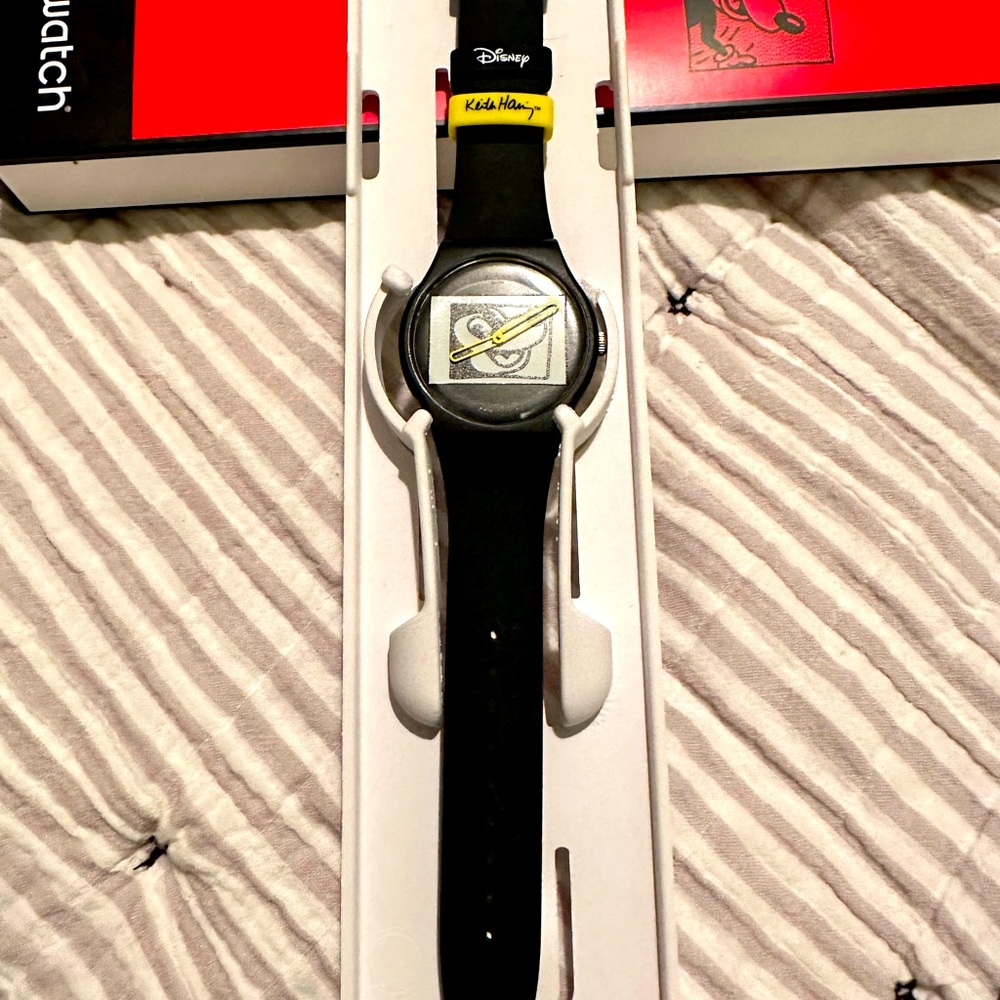 Mickey Mouse Keith Haring Swatch
